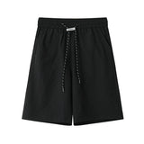 Riolio Summer Shorts Men Fashion Black Casual Shorts Men Streetwear Loose Blue Beach Shorts Mens Bermuda Shorts Large Size 4XL