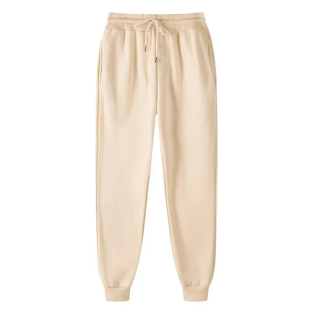 Riolio Mens Joggers Casual Pants Fitness Men Sportswear Tracksuit Bottoms Skinny Sweatpants Trousers Black Gyms Jogger Track Pants