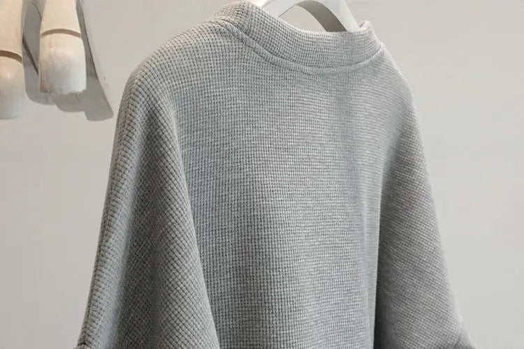 Riolio Korean Casual Sports Suit Large Size Plus Velvet Set Zipper Design Sports Sweatshirt Tying Trousers Casual Simple Two-piece Set