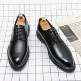 Riolio Men's Business Casual Leather Shoes, Formal Tennis Shoes, Moccasin Shoes, Knight Shoes Designer Style