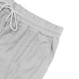 Riolio 2025 Summer Simplicity Men's Suit Loose Walf Checks Fabric Breathable Comfort and Casual Short Sleeve Shorts Two-Piece Suit