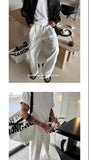 Riolio Summer Cityboy Pants Texture Soft Single Pleated Straight Casual Pants Men's Korean Retro High-end Loose Trousers Aesthetic Wear