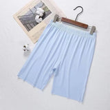 Riolio Summer Cotton Pyjamas Mens Sleepwear Casual Trousers Male Sleeping Short Loose Comfortable Sleep Bottoms