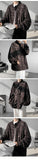 Riolio Spring Summer Printed Long Sleeve Shirts Man 2024 Casual Oversize Blouse Fashion Male Cardigan Korean Clothing Plus Size 5XL-M