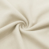 Riolio 2025 Summer Simplicity Men's Suit Loose Walf Checks Fabric Breathable Comfort and Casual Short Sleeve Shorts Two-Piece Suit