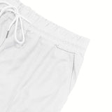 Riolio 2025 Summer Simplicity Men's Suit Loose Walf Checks Fabric Breathable Comfort and Casual Short Sleeve Shorts Two-Piece Suit