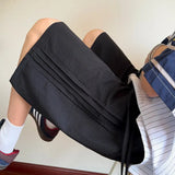 Riolio Summer Shorts Men Solid Color Casual Shorts Men Streetwear Hip-hop Loose Pleated Shorts Mens Beach Shorts Large Size 4XL