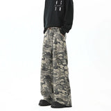 Riolio Summer Outdoor Casual Pants men Camouflage Straight Leg Breathable Comfort Travel Hiking Military Jogger Streetwear man Trousers