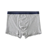 Riolio Men's Star Boxer Shorts Comfortable Striped Underwear Sexy Hombre Dot Panties Male Lingerie Breathable Boxers Shorts