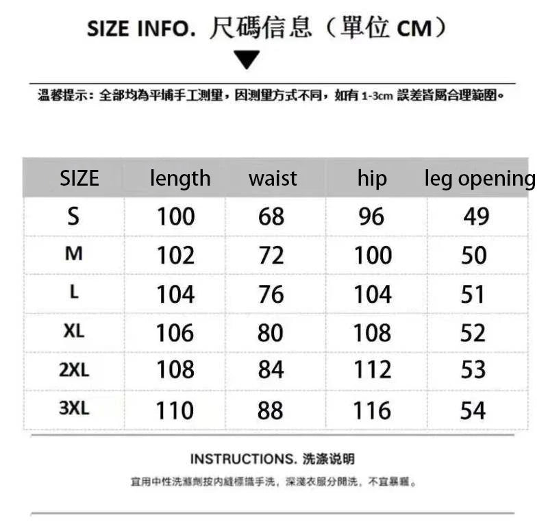 Riolio Cargo jeans men New High Street Gothic Punk Dark Trousers  Harajuku Retro Baggy Jeans Men Street Fashion Straight Leg Pants