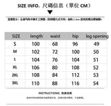 Riolio Cargo jeans men New High Street Gothic Punk Dark Trousers  Harajuku Retro Baggy Jeans Men Street Fashion Straight Leg Pants