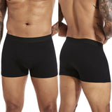 Riolio 6pcs pack Black Boxer Shorts Men Underwear Soft Breathable Male Underpants for Men Homme Boxershorts Slips Panties
