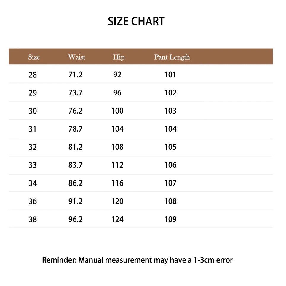 Riolio Men's Baggy Straight-Leg Denim Pants | Business Casual Wide-Loose Fit Jeans for Spring/Autumn All-Season Styling