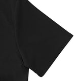 Riolio 2025 Summer Simplicity Men's Suit Loose Walf Checks Fabric Breathable Comfort and Casual Short Sleeve Shorts Two-Piece Suit