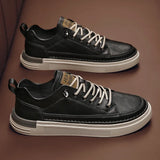 Riolio Men's Leisure Classic Sports Shoes Platform: A New Comfortable Flat Shoe for Sliding Men's Sports Shoes