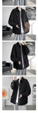 Riolio Corduroy Shirt Men Casual Turn Down Button Long Sleeve Shirts Streetwear Leisure Luxury Clothing Chemise Homme