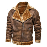 Riolio Mens High Quality Leather Jackets Business Slim Genuine Leather Bomber Jacket Men Real Leather Flights Jacket Black Pilot Coats