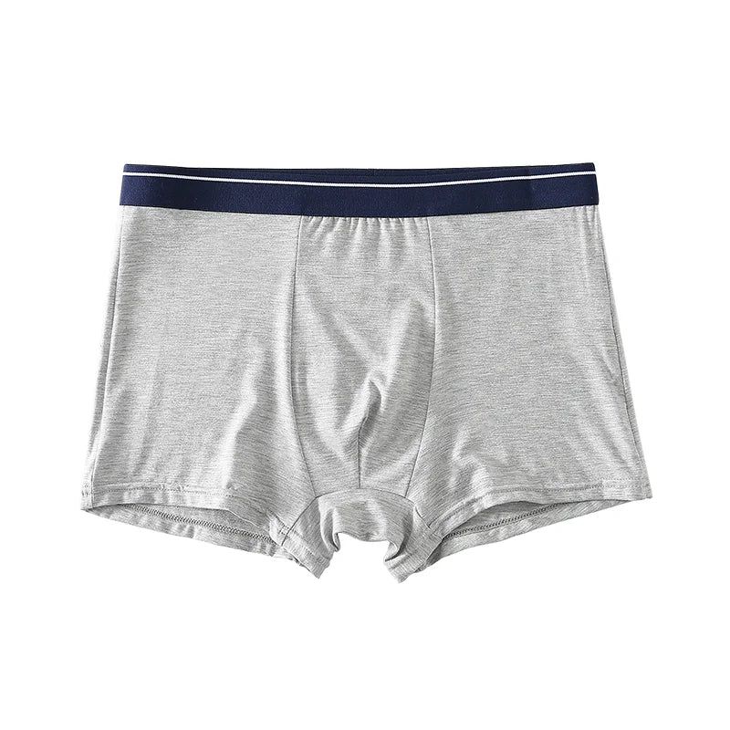 Riolio Men's Star Boxer Shorts Comfortable Striped Underwear Sexy Hombre Dot Panties Male Lingerie Breathable Boxers Shorts