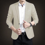 Riolio prom suit New Arrival Luxury Men Blazer New Spring Fashion Brand Slim Fit Men Suit Terno Male Business Jackets Coat