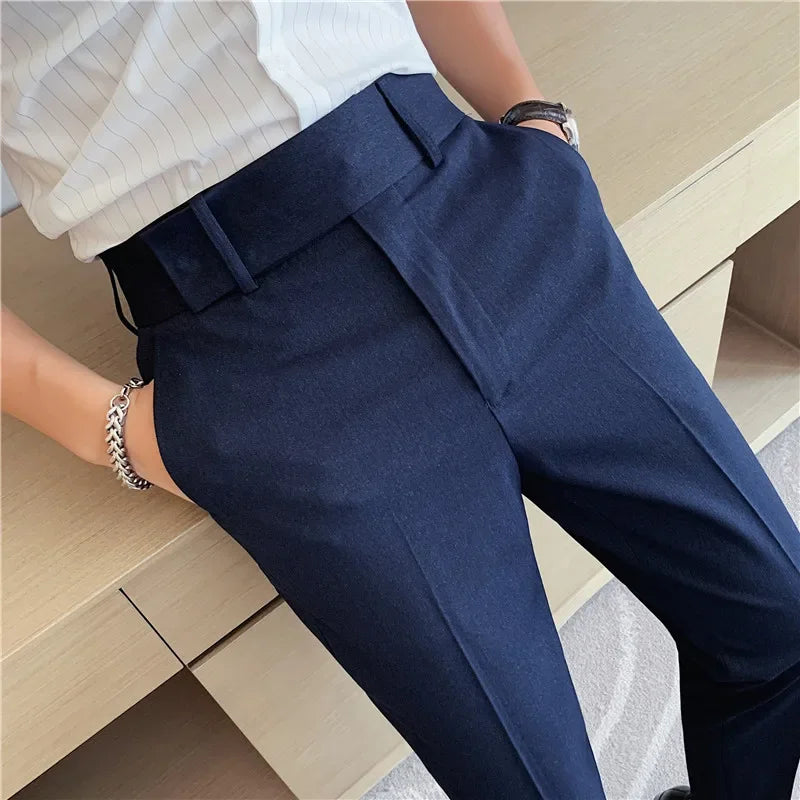 Wedding Dress Pants for Men Business Suit Pant Casual Slim Formal Pants Pantalon Costume Men Suit Trousers Plus size 29-36