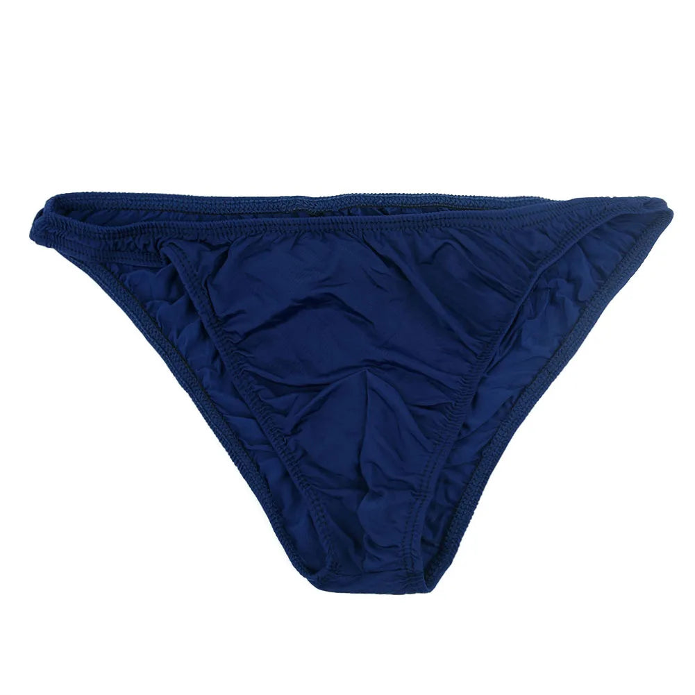 Riolio Men Underpants Silky Briefs Underwear sexy Lingerie Soft Trucks Boxer Homewear comfortable summer fashion