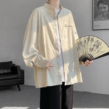 Riolio Spring Summer Printed Long Sleeve Shirts Man 2024 Casual Oversize Blouse Fashion Male Cardigan Korean Clothing Plus Size 5XL-M