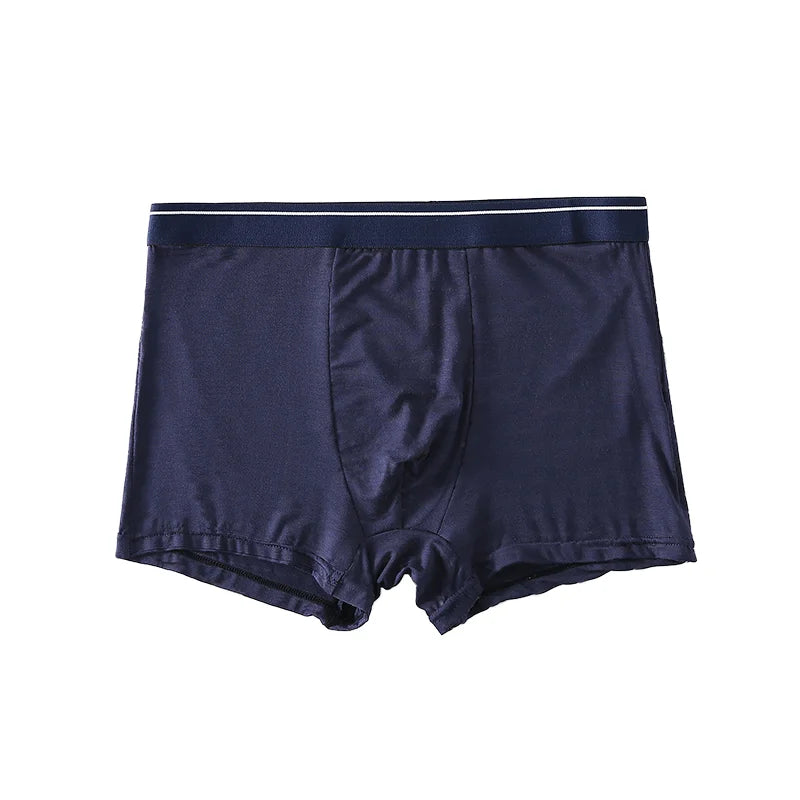Riolio Men's Star Boxer Shorts Comfortable Striped Underwear Sexy Hombre Dot Panties Male Lingerie Breathable Boxers Shorts