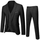 Riolio Men Suits For Wedding Business 2 Pieces Elegant Blazers  Sets Formal Full Ternos Marriage Clothes Pants Jackets Luxury Costume