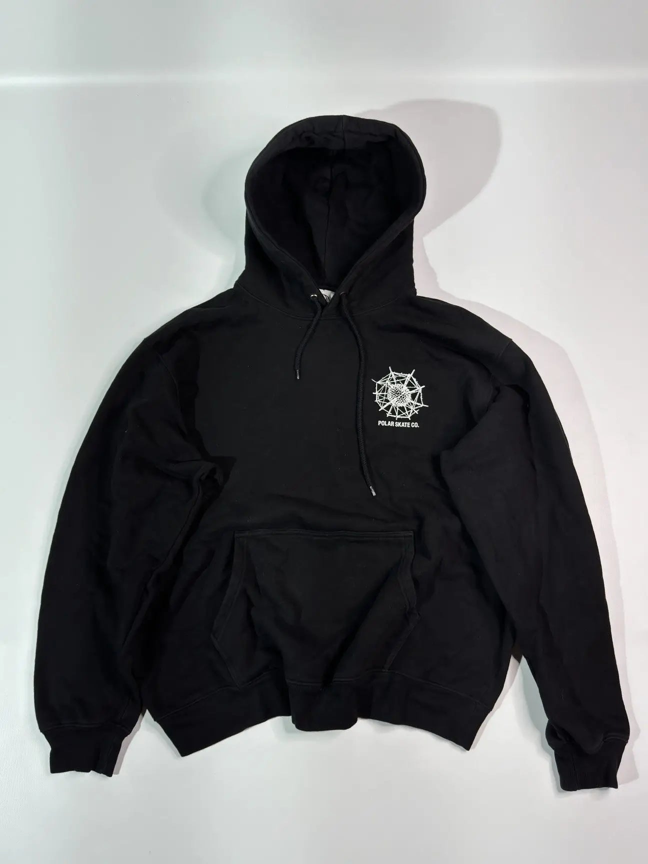 Riolio Polar Skate Print Oversized Hoodie Y2k Tops Streetwear Goth Tracksuit Men Harajuku Hoodies Women Sweatshirt Men Clothing