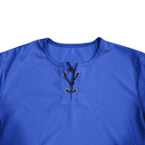 Riolio 2025 Summer Simplicity Men's Suit Loose Walf Checks Fabric Breathable Comfort and Casual Short Sleeve Shorts Two-Piece Suit