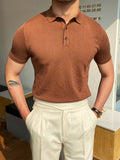 Riolio Summer Men Fashion Polo Shirts Short Sleeve Turn-down Collar Patchwork Casual Polos Mens Clothing Male Tops Pullover Streetwear