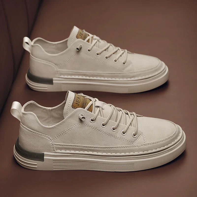 Riolio Men's Leisure Classic Sports Shoes Platform: A New Comfortable Flat Shoe for Sliding Men's Sports Shoes