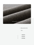 Riolio Simple Button Wooolen Coat Casual Wool Suit Jacket Men's Autumn Winter American High-end Business Casual Thick Wool Suit Top