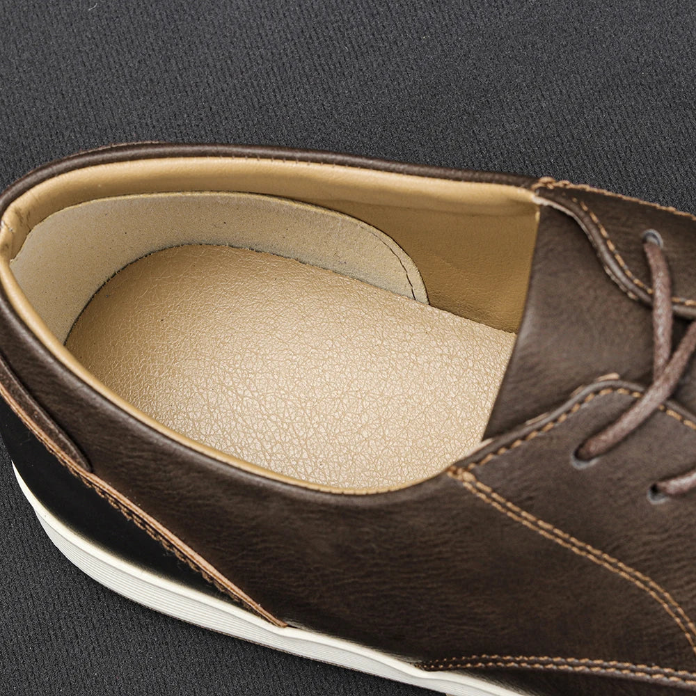 Riolio Men Shoes Fashion Comfortable 2024 Brand Casual Shoes Leather Men