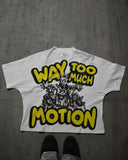 Riolio Harajuku American Purple "WTMM" TEE versized t shirt gothic y2k top cotton shirts Couples grunge graphic goth women clothes