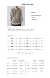 Riolio Cotton-layered Fashionable Vest Men with Autumn Winter Simple Casual Light Heated Inner Vest Cardigan Work Vest Top Aesthetic