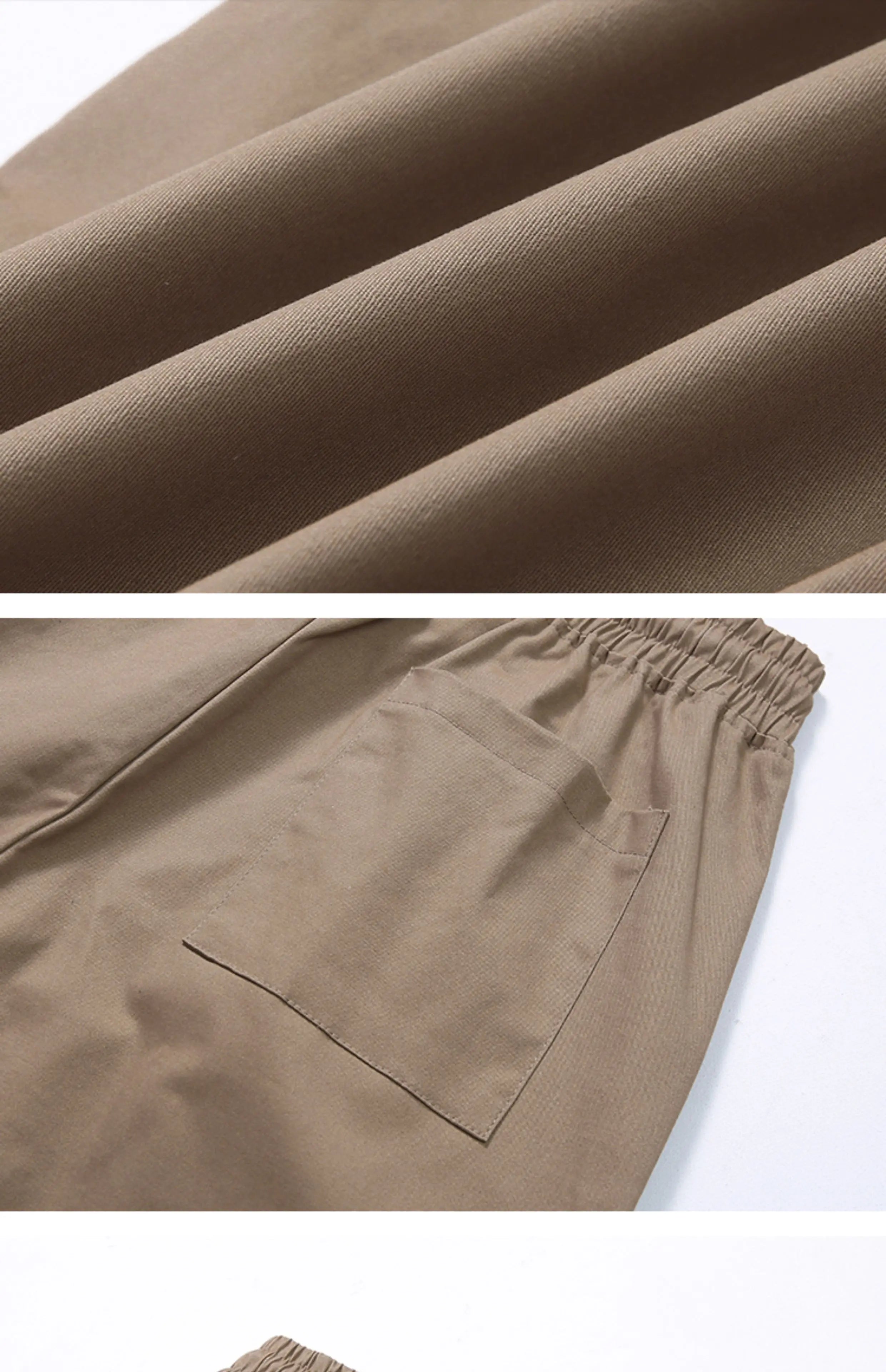 Riolio Korean Style High-end Straight-leg Casual Pants Men's Spring Summer Loose Trousers American 2025 New Trendy Wide-leg Pants Chic