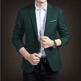 Riolio prom suit New Arrival Luxury Men Blazer New Spring Fashion Brand Slim Fit Men Suit Terno Male Business Jackets Coat