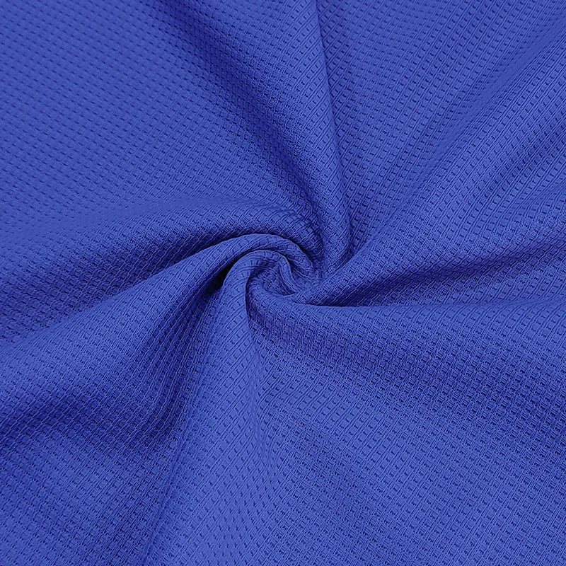 Riolio 2025 Summer Simplicity Men's Suit Loose Walf Checks Fabric Breathable Comfort and Casual Short Sleeve Shorts Two-Piece Suit