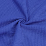 Riolio 2025 Summer Simplicity Men's Suit Loose Walf Checks Fabric Breathable Comfort and Casual Short Sleeve Shorts Two-Piece Suit