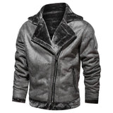 Riolio Mens High Quality Leather Jackets Business Slim Genuine Leather Bomber Jacket Men Real Leather Flights Jacket Black Pilot Coats