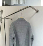 Riolio Korean Casual Sports High-end Suit Autumn Sweatshirt Fake Two-piece Spring Fashion Trend Casual Loose Suit Aesthetic Academy