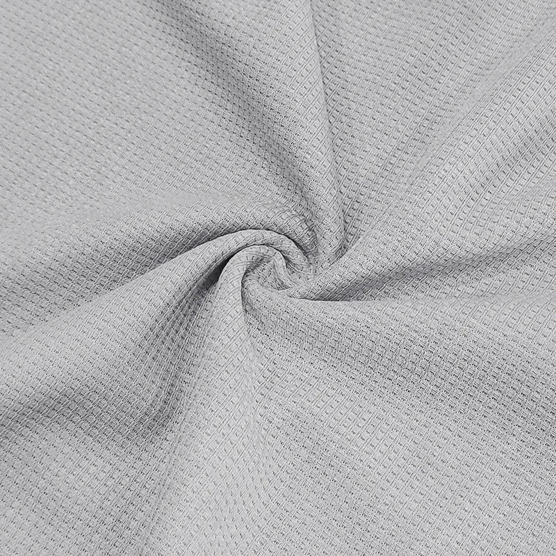 Riolio 2025 Summer Simplicity Men's Suit Loose Walf Checks Fabric Breathable Comfort and Casual Short Sleeve Shorts Two-Piece Suit