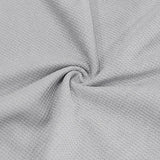 Riolio 2025 Summer Simplicity Men's Suit Loose Walf Checks Fabric Breathable Comfort and Casual Short Sleeve Shorts Two-Piece Suit