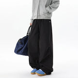 Riolio New Spring Men Pants Casual Loose Wide Leg Trousers fashion Comfort Fit Floor Sweeping Long Drop Pants Relaxed Streetwear