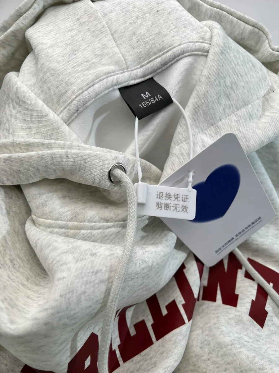 Riolio Trendy Loose Fit Hoodie Sweatirt Thin ex Spring Autumn Outerwear Casual Streetwear Long Sve Printed UV Protection