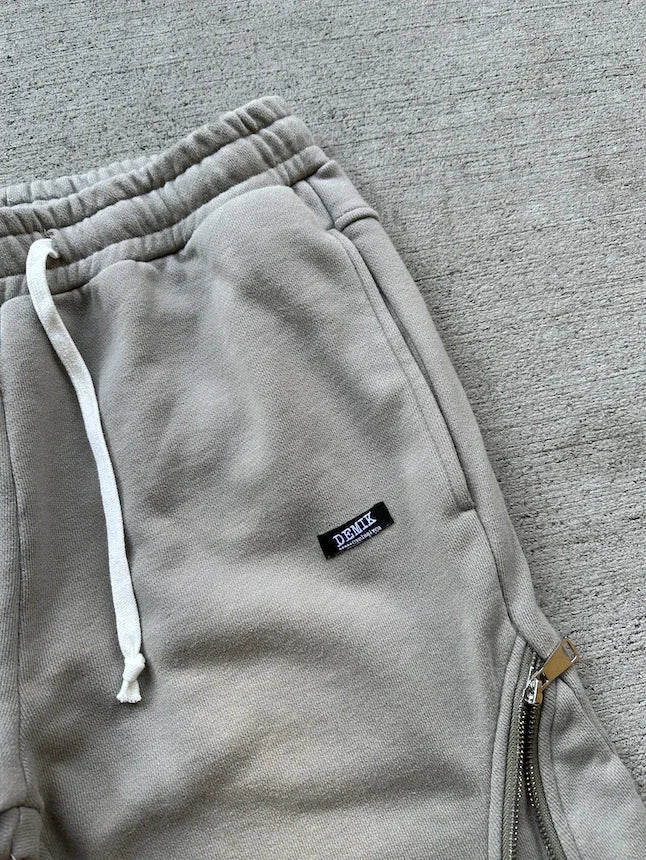 Riolio Y2K Retro Zipper Decoration Sweatpants Pants Streetwear Baggy Casual Pants Men Women Harajuku Hip Hop Letter Jogging Trousers