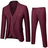 Riolio Men Suits For Wedding Business 2 Pieces Elegant Blazers  Sets Formal Full Ternos Marriage Clothes Pants Jackets Luxury Costume