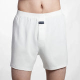 Riolio Men's 100% Cotton Boxer Shorts Foreskin Underwear High Waist Big Underpants Casual Plaid Plus Size Aro Alo Allo Pants M-3XL