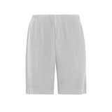 Riolio Summer Shorts Men Oversized Fashion Casual Pleated Shorts Men Japanese Streetwear Loose Ice Silk Shorts Mens Beach Shorts M-2XL